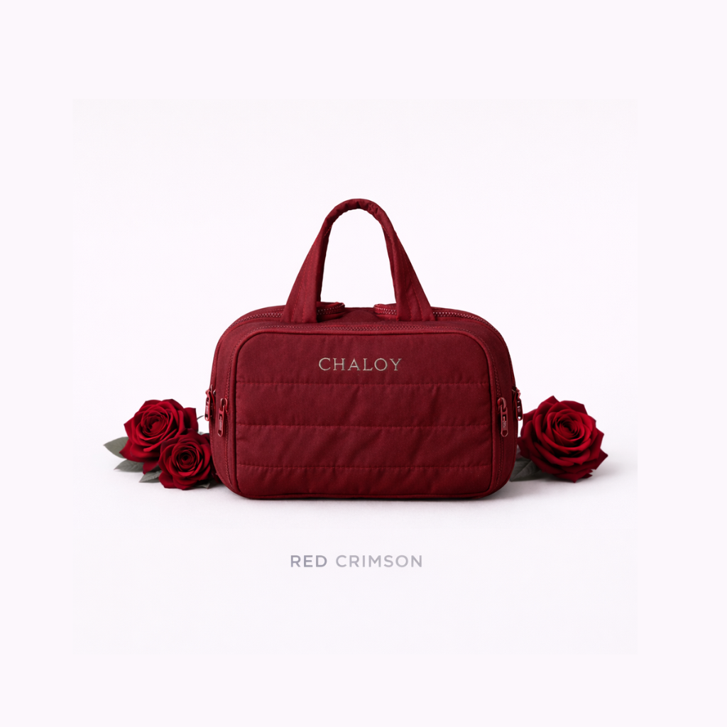 CHALOY® Signature Beauty Case